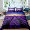 Copripiumino King Size 240x220 Viola Copripiumino Set Biancheria da Letto Copripiumino Invernale Federa Tessile per la Casa Biancheria da Letto Albero della Vita