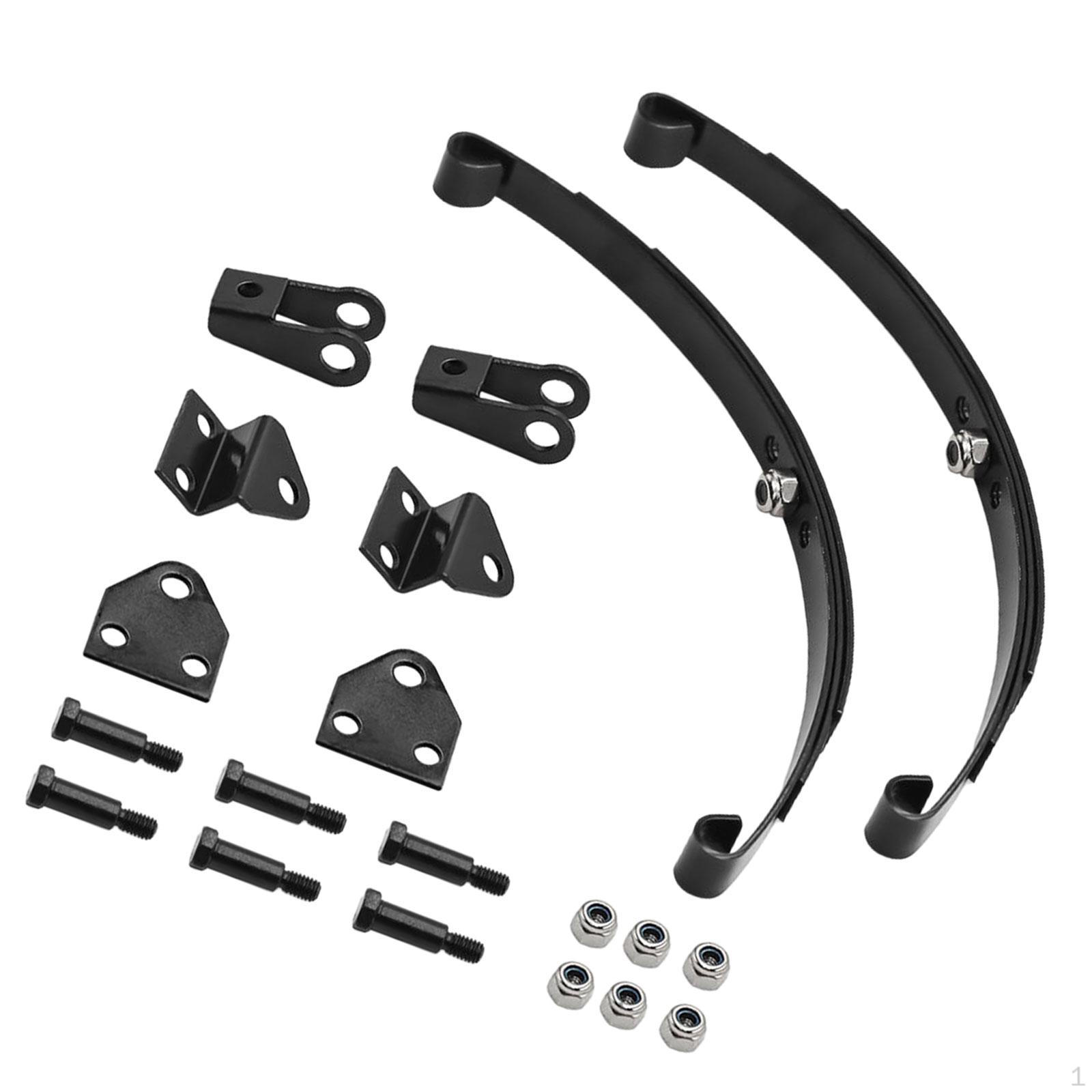 

1/14 Simulation Suspension Spring Accessories Portable Metal RC Car Part Dump Truck Back Bracket