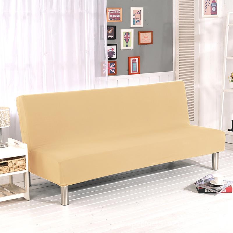 Elastic Stretch Convertible Sofa Bed Cover Cat Scratch-resistant Cover for Sofa Bed Without Arms Elastic Couch Covers Cat