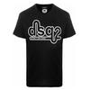 DSquared2 Unisex Adult Bubble Logo Skinny T-Shirt