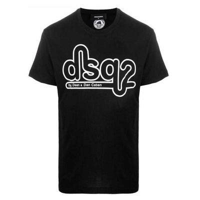 Dsquared2 Unisex Adult Bubble Logo Skinny T-Shirt
