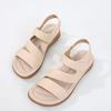Middle-aged and Elderly Women's Sandals Are Light and Comfortable, Soft-soled Non-slip Shoes, Flat-soled Large-size Outer Wear