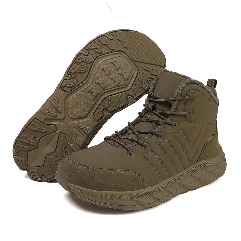 Zimní Zateplené Sněhule Pánské Dámské Vodotěsné Trekové Boty Outodor Bavlnou Polstrované Boty Lehké Pohodlné Trekové Boty Velikost 36-47