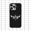 C.R.O Muriendo Lento Phone Case For iPhone 16,15,14,13,12,11,8,7,Pro,Max,Plus,Mini,XS,SE Anti Fall Black Matte Hard