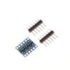 5/10/15 Adet Seviye Dönüştürme Modülü 4 Kanallı Iic I2C Mantık Seviyesi Dönüştürücü Çift Yönlü Modül 5V'dan 3.3V'a