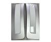 2023 Range Rover Executive Black & Silver Shark Gill Front Grille Vent Mesh Upgrade