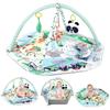 REMOKING Baby Legestativ Legegulv til Spædbørn, Nyfødte og Babyer - Legetæppe, Legetøj, Mobile, 0-5 Måneder, 1 År Gammel - Pædagogisk Legetøj, Populært, Babyshower