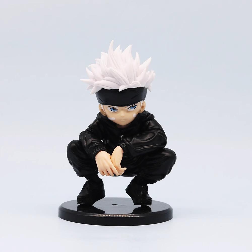 TheFigure Itadori Yuji Gojo Satori Fushiguro Megumi Kugisaki Kawaii  Jujutsu Kaisen  Toy Car Decoration PVC Model Gift