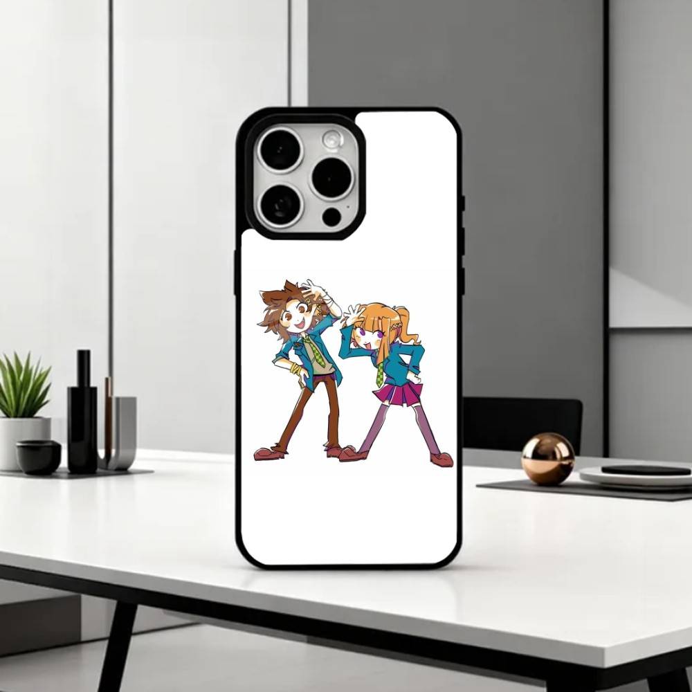 Game Y-Your T-Turn to D-Die Phone Case For iPhone17,16,15,14,13,12,11 Plus,Pro Max Magnetic For Magsafe Wireless Charging