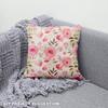 Royal Samt Stoff Polyester Zum Nähen - Motiv Blumen - Rdx3028