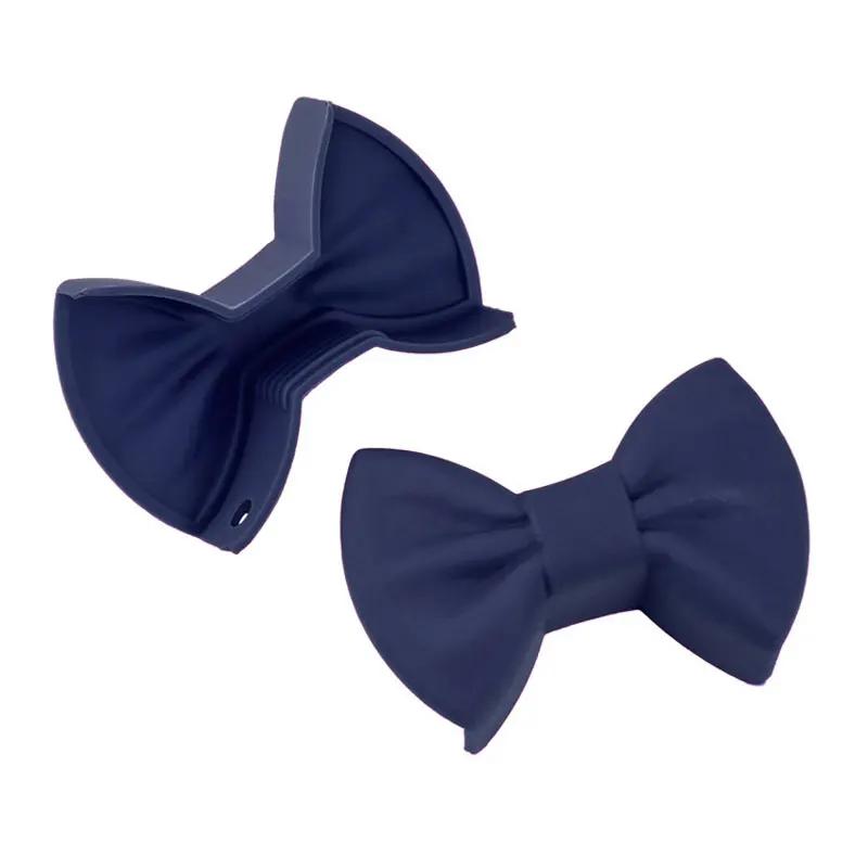 Bow Shape Design Pot Ear Clip Kitchen Pot Clip Anti-scalding Non-slip Handle Cooking Oven Gloves Pot Clip Kitchen Gadgets