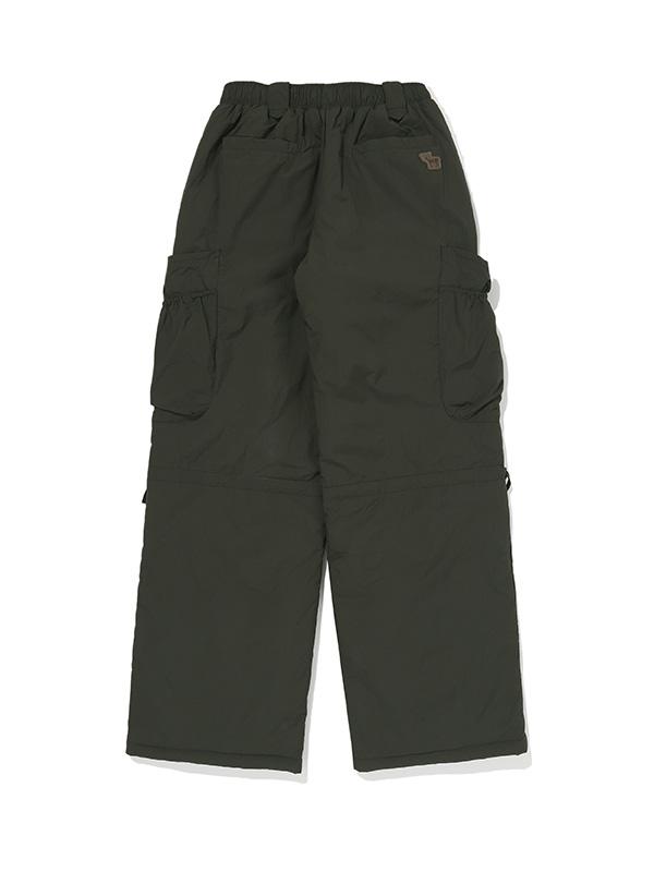 BBC EARTH W Primawarm String Pocket Pants_Khaki
