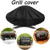 BBQ Grill Cover - Sturdy and Durable, Made of Black Oxford Cloth, Suitable for All Types of BBQ Grills (protective Cover)