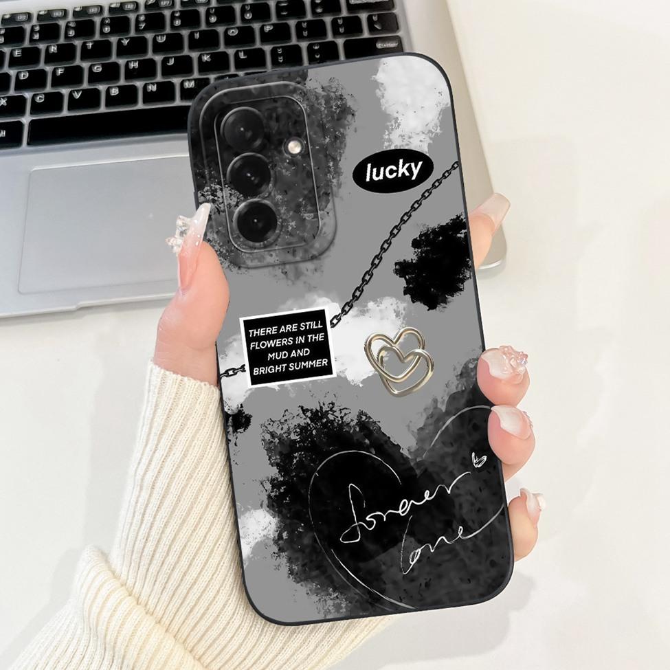 For Samsung A56 5G Case A566B Luxury Fashion Flowers Kawaii Cute Shockproof Phone Case For Samsung Galaxy A56 5G Cover SM-A5660