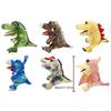 Excras Dinosaur Hand Puppet, Soft Plush Toy, 30cm, Puppet Show, Educational Toy, Animal Prop, Prank Toy, Gloves, Dinosaur Simulation Model, Soft