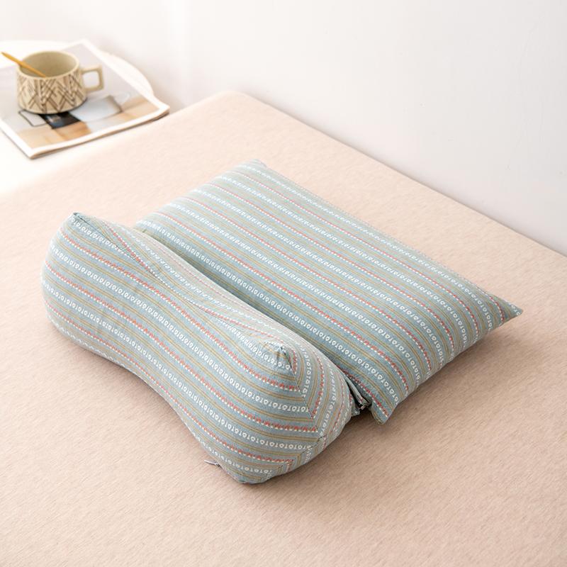 Clever Buckwheat Pillow Triangle Joint Pillow