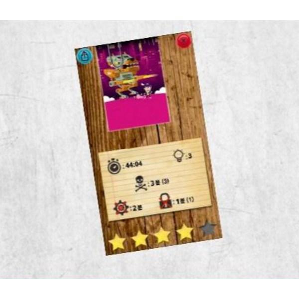 Korea Board Games Unlock 5 board game, mixed colors