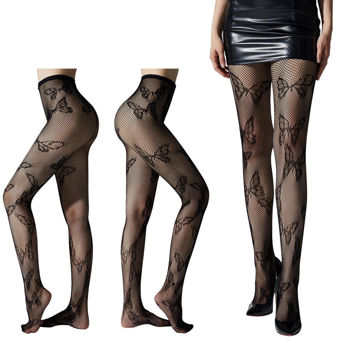 

Женские готические сетчатые чулки, сексуальные сетчатые колготки, пуш-ап, Y2K, Лолита, Харадзюку, панк, темный стиль, нейлоновые колготки для клубной вечеринки One Size