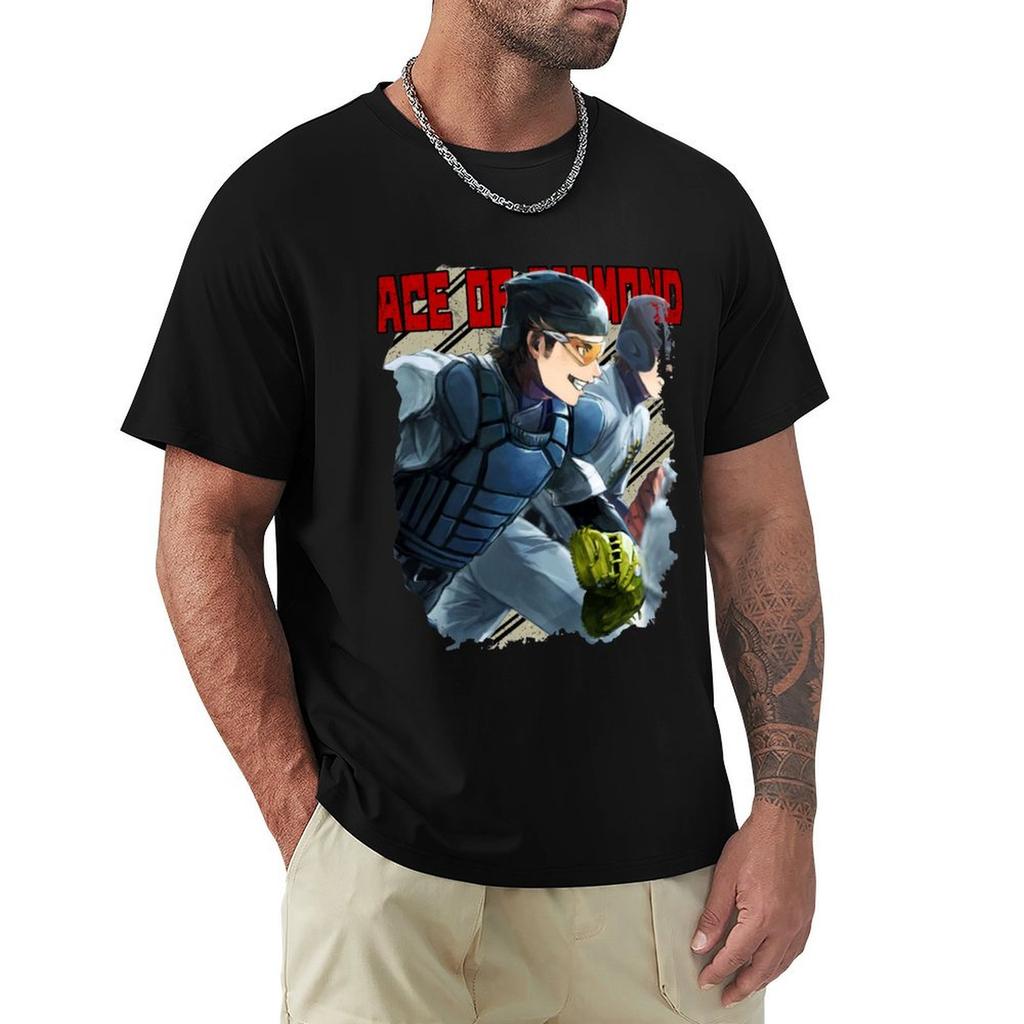 Diamond no Ace T-Shirt oversized graphic tee tees heavy weight t shirts for men