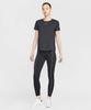 NIKE One Classic Dry Fit Short Sleeve Top W - Black:White / Fn2799-013
