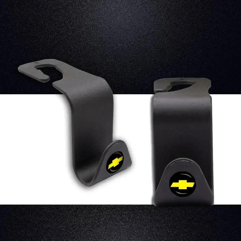 Car Seat Back Hooks Accessories Portable Hanging Bag Rack For Chevrolet Cruze Lacetti Niva Aveo T250 Cobalt Captiva Trax Malibu