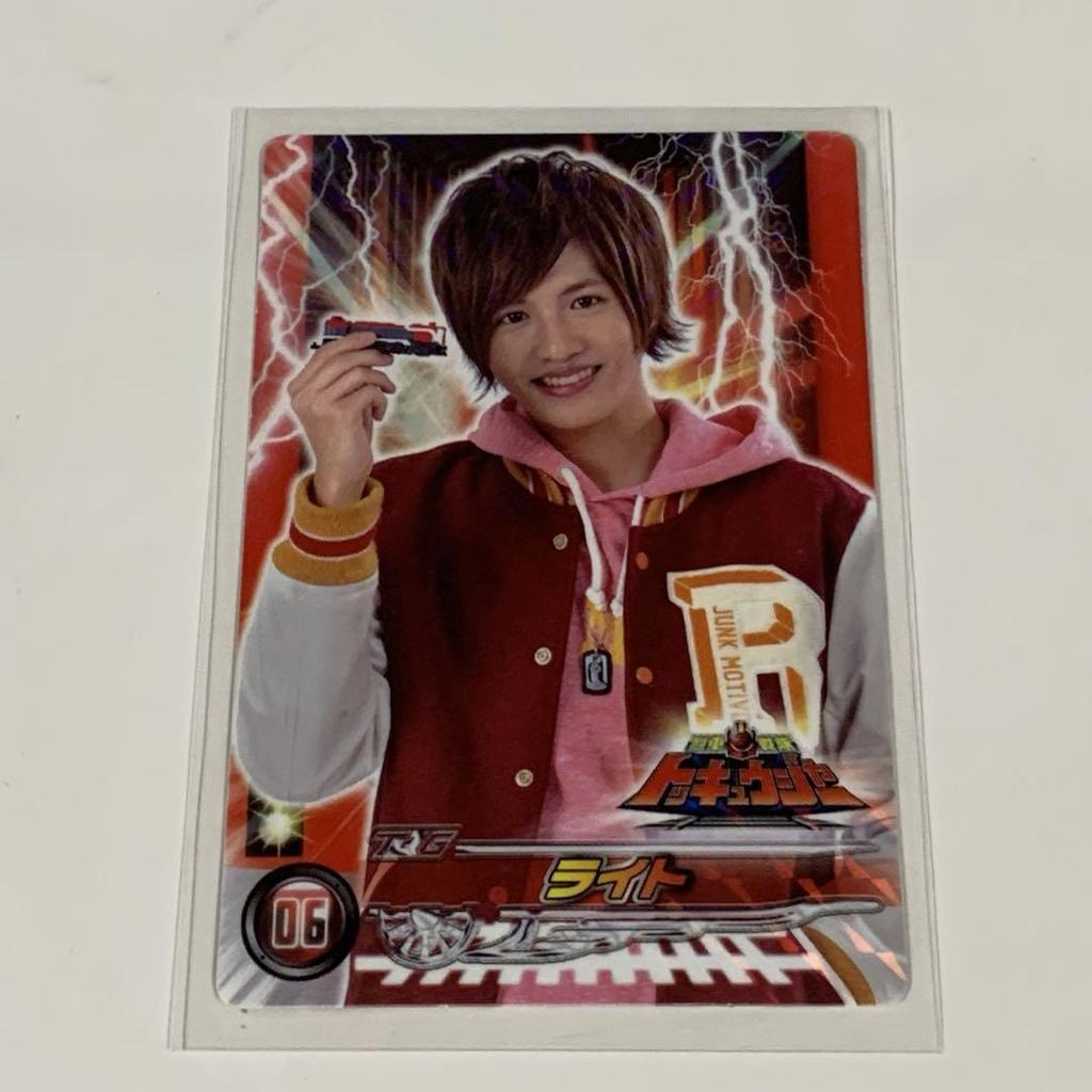 [USED] ToQger Jun Shison trading card