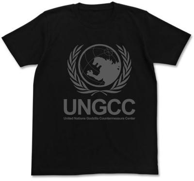 COSPA Godzilla BLACK L Size G-Force T-shirt