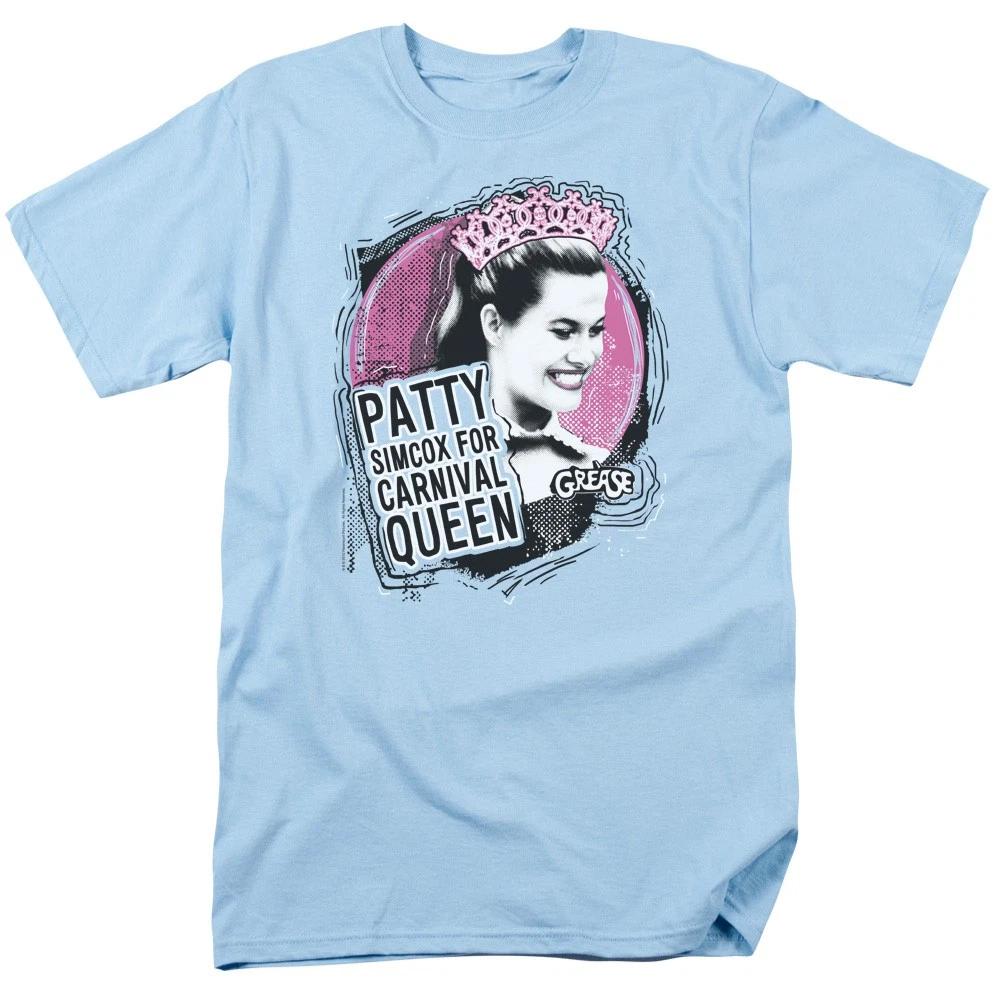 Grease - Carnival Queen - Unisex Short Sleeve Children s T-shirt - Blue 160