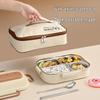 ZISIZ 304 Stainless Steel Insulated Lunch Box