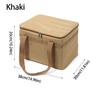 Large Capacity Folding Storage Box Waterproof Picnic Organizer Bag Outdoor Storage Box  Camping