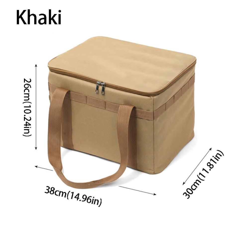 Waterproof Outdoor Storage Box Large Capacity Camping Storage Box Picnic Organizer Bag  Travel