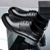 Mode Versteckte Ferse 8/10CM Kuh Leder Männer Schuhe Büro Arbeit Aufzug Schuhe Marke Mann Business Oxfords Schuhe Anzug schuhe Lift Turnschuhe