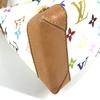 Louis Vuitton M40098 MonogramMulticolore Eliza Shoulder Bag Hand Bag Blanc White