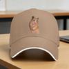 Cute Hamster MeMe Sun Baseball Cap Spring FeUnisex Unisex  Design Trucker Hat Sunscreen yk Cute Outdoor Sports Baseball Caps