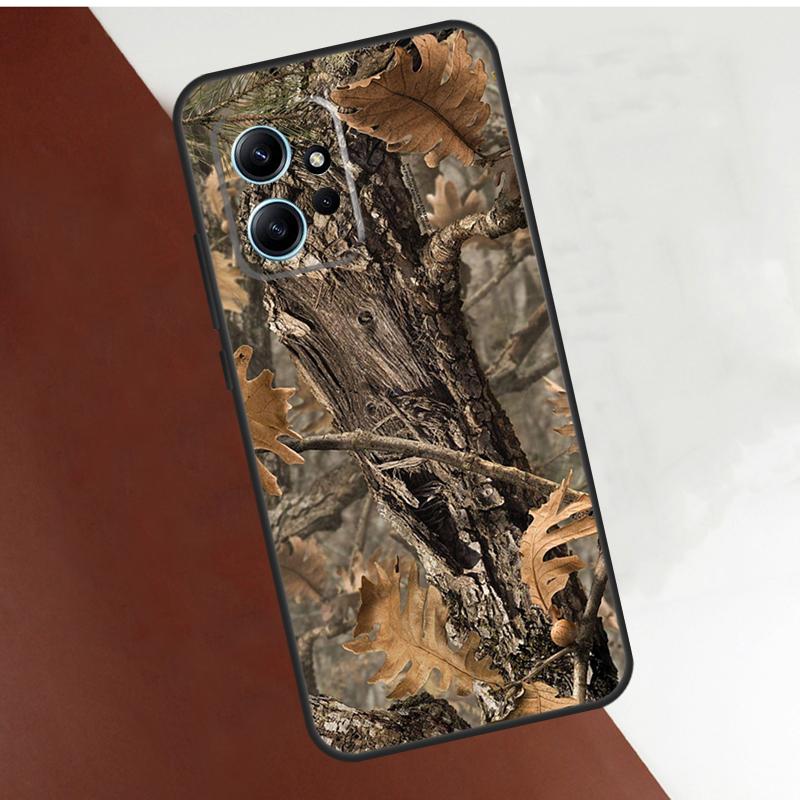 Camouflage Hunting Case For Xiaomi Redmi Note 11 9 10 12 13 14 15 Pro Plus Cover For Redmi 15 C 10C 13C 12C 14C