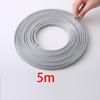 Car Door Protector Edge Scratch Strip Guard Trim Automobile Door Anti Collision Protection With Steel U Shape Edge Rubber Seal Interior Mirrors 6