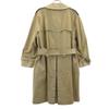 Burberrys 80s 90s Old Trench Coat M Beige Men's Used