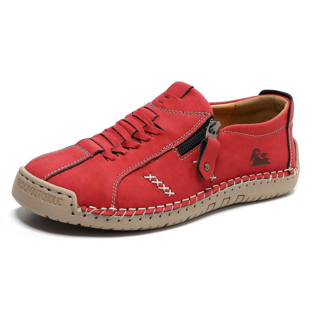 Unisex Hand-Stitched Casual Shoes & Martin Boots A8062