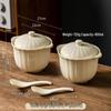 UOSO Ceramic Double-Ear Stew Pot with Lid