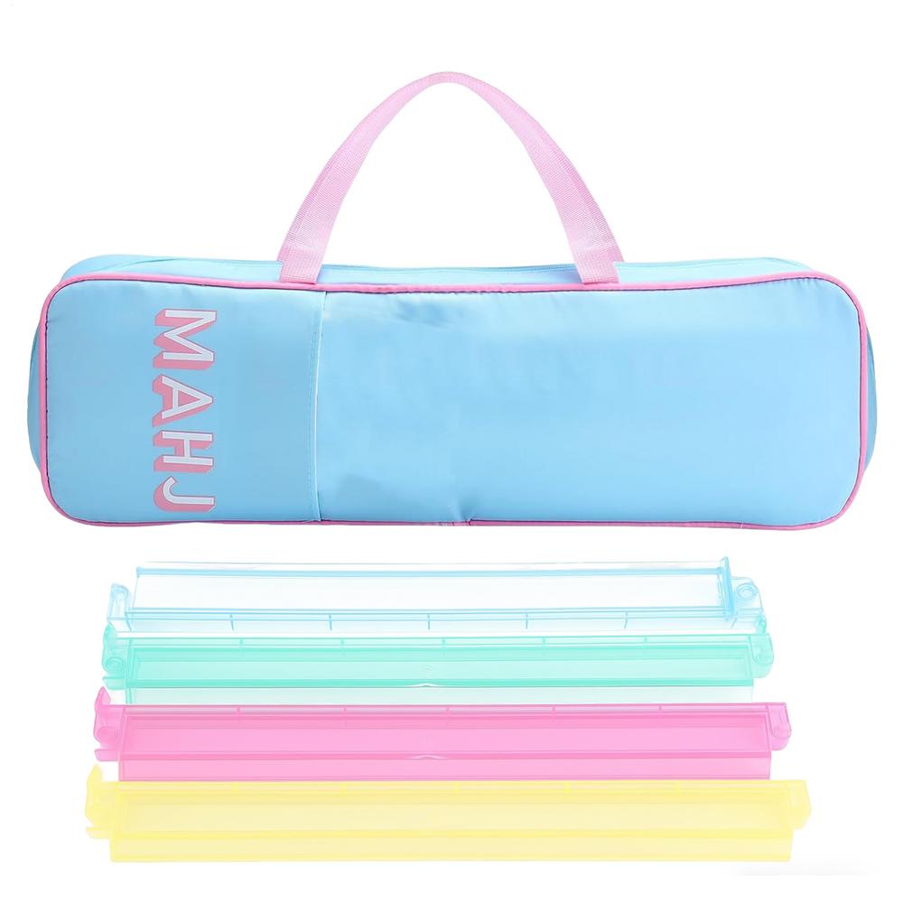 Mahjong Tile Storage Bags Waterproof Table Game Protective Sleeve Mahjong Game Storage Bag For Outdoor Travel Indoor Home