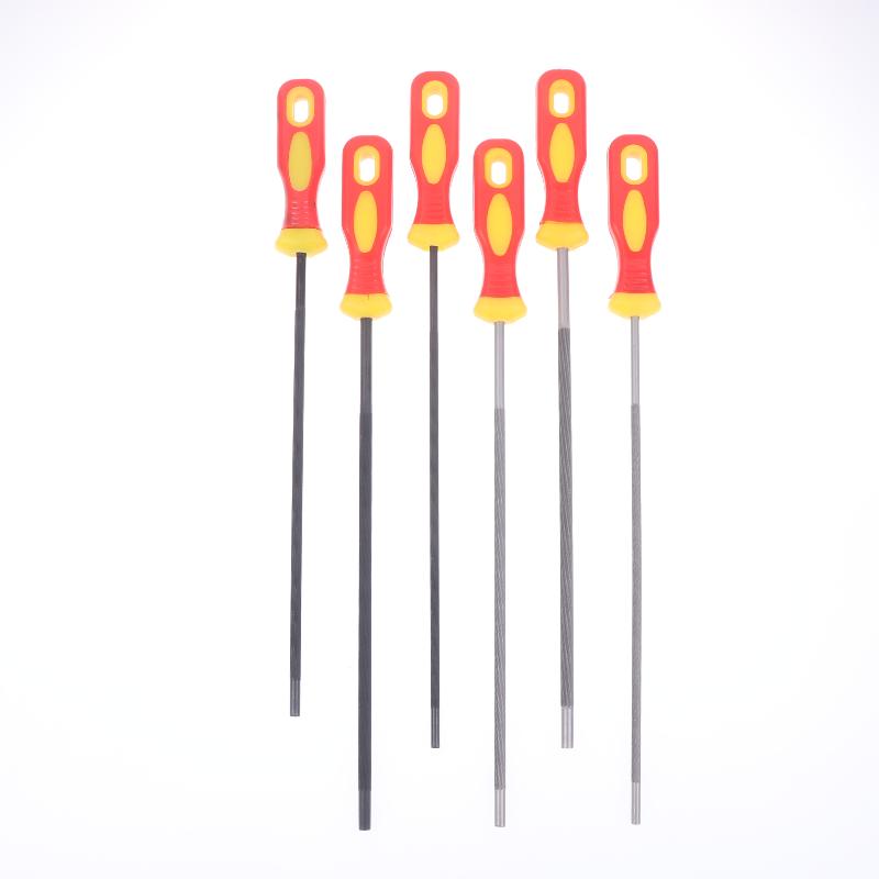 3/6 Pièces Limes pour Tronçonneuse Outils à Main 4.0/4.8/5.5cm Affûtage Limes pour Chaîne de Tronçonneuse Affûteur Pour Travail du Bois