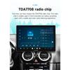 OSSURET Carplay 4GLTE 360Cam Carplay Android Car Radio For Opel Corsa D 2007-2012 Car Infotainment Multimedia Player GPS Intelligent Auto Stereo RDS