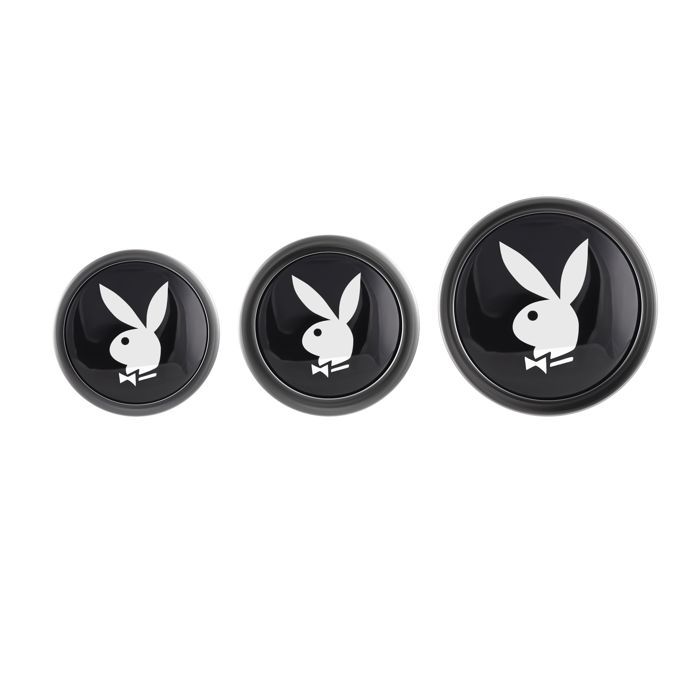 Playboy - Ensemble de Plugs Anaux Plaisir 3 Voies