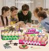 12PCS  Archeological  Dig Up Dinosaur Egg Fossil Excavation Toy Kid Scientific Mining DIY Dino Egg Multiplayer Party Favors Toys