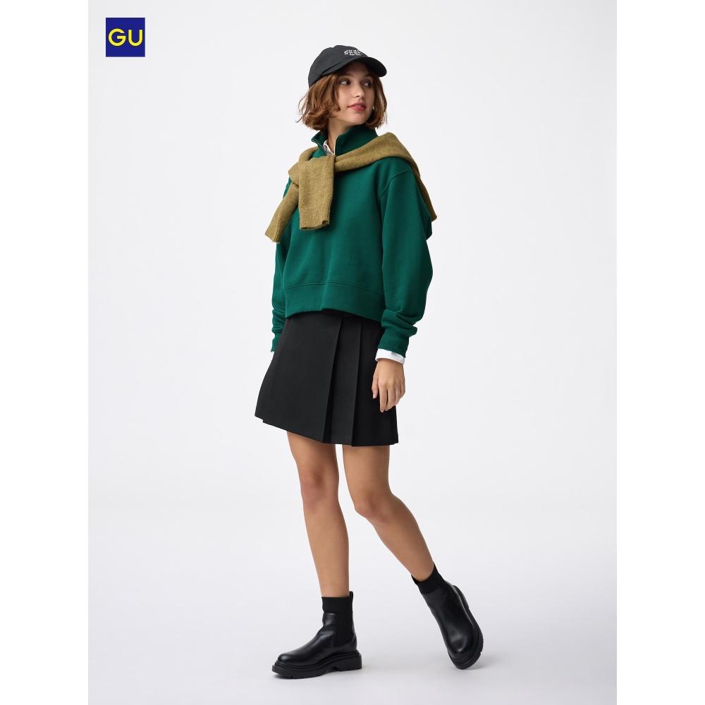 Uniqlo Gu Side Pleated Scots