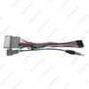 Honda Android Navigation Head Unit 16-Pin Power Cable for Lingpai/CRV/BRV/HRV/JAZZ.