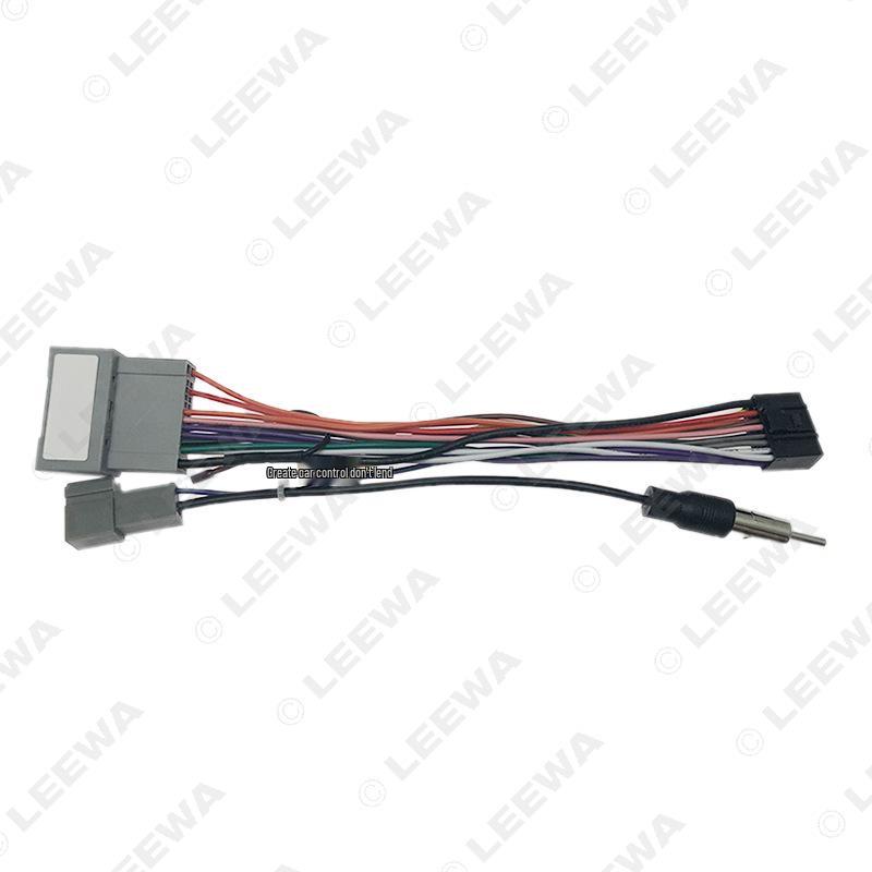 Honda Android Navigation Head Unit 16-Pin Power Cable for Lingpai/CRV/BRV/HRV/JAZZ.