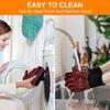 1PC Kitchen Fireplaces Fire-resistant Heat Insulation Oven Mitts Fire Heat Glove BBQ Gloves