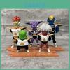 High Quality Pvc Anime Super Saiyan Q Version Ginyu Force Action Figure Set