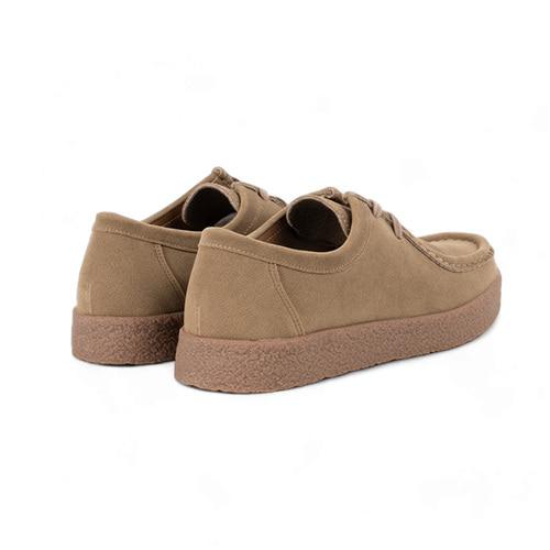 [Soliberty] Moccasin Suede Wallaby (Moca Beige) [Shipped from Korea] 100% Authentic